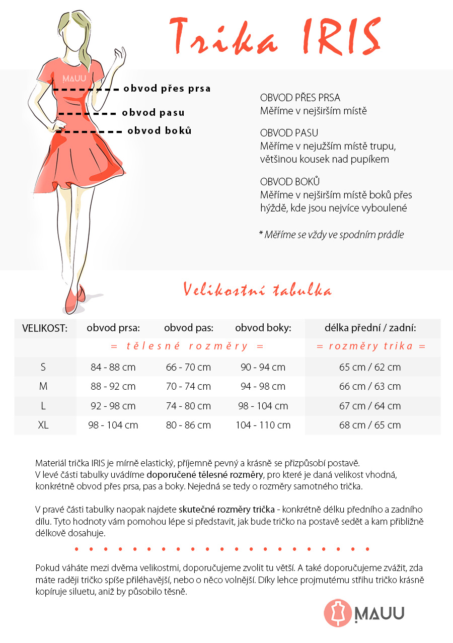 Velikostní-tabulka-trika-IRIS